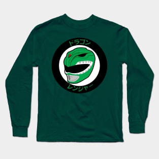 Green Dragon Ranger Long Sleeve T-Shirt